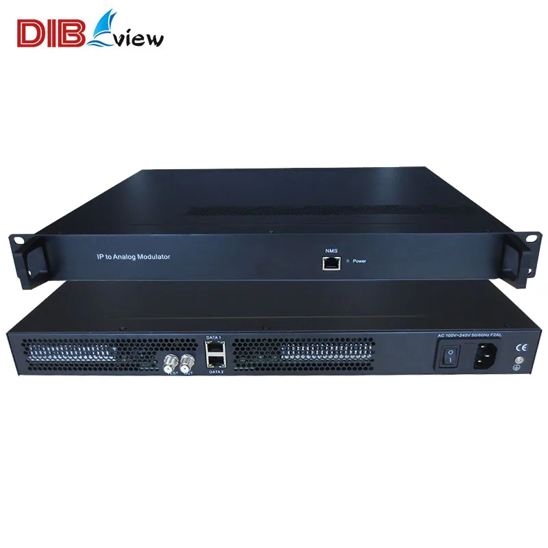 Dibview OTV-IPAM 32 в 1 ip-аналоговый RF PAL/NTSC DK fm модулятор