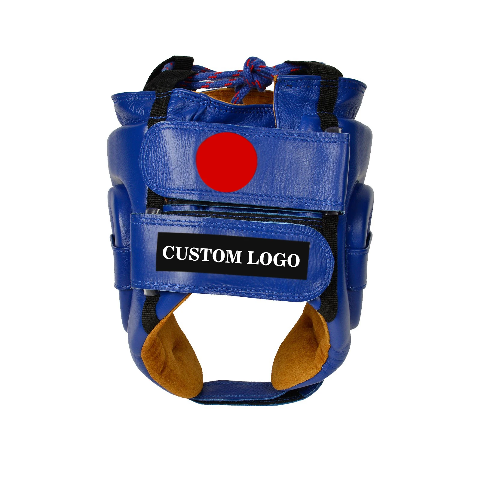 Head Guard Boxing Headgear Muay Thai Training MMA Protector Headgear Fighting Sparring Helmet