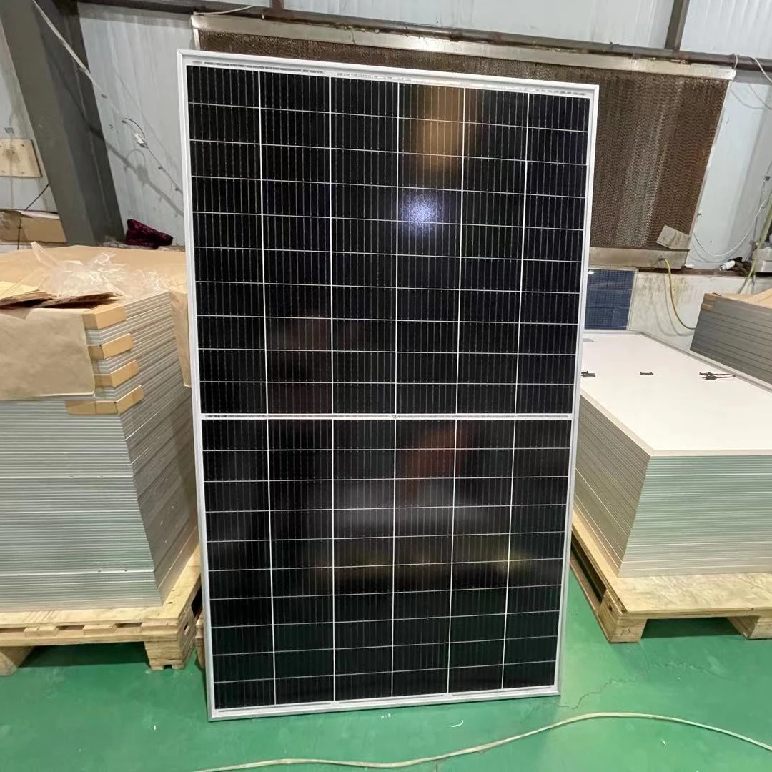 340w 120 cells half cell monocrystalline pv solar panel