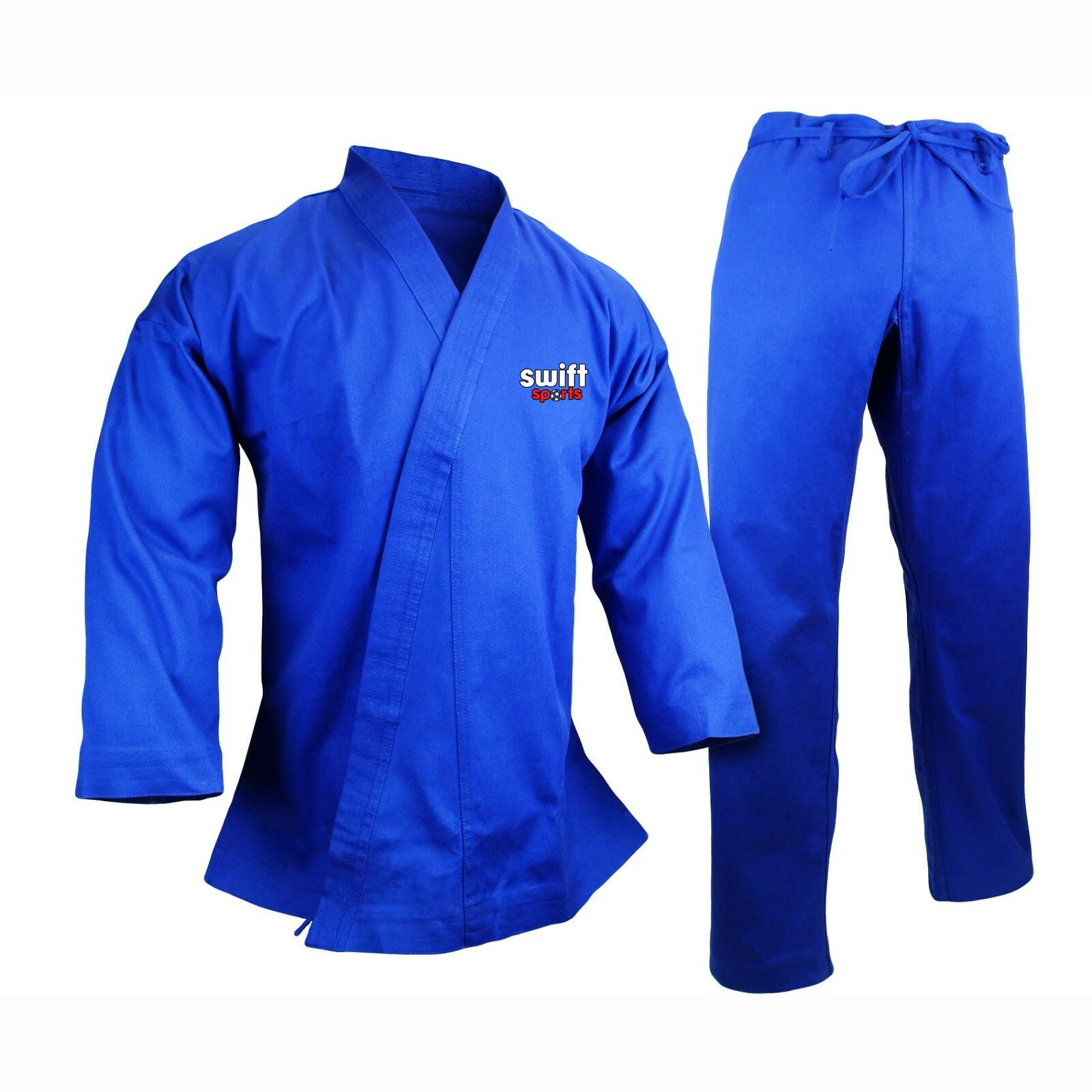 Custom Logo Factory Karate Uniform for Training Competition Wholesale High Quality Martial Arts WKF Karate gis Kimono Suit