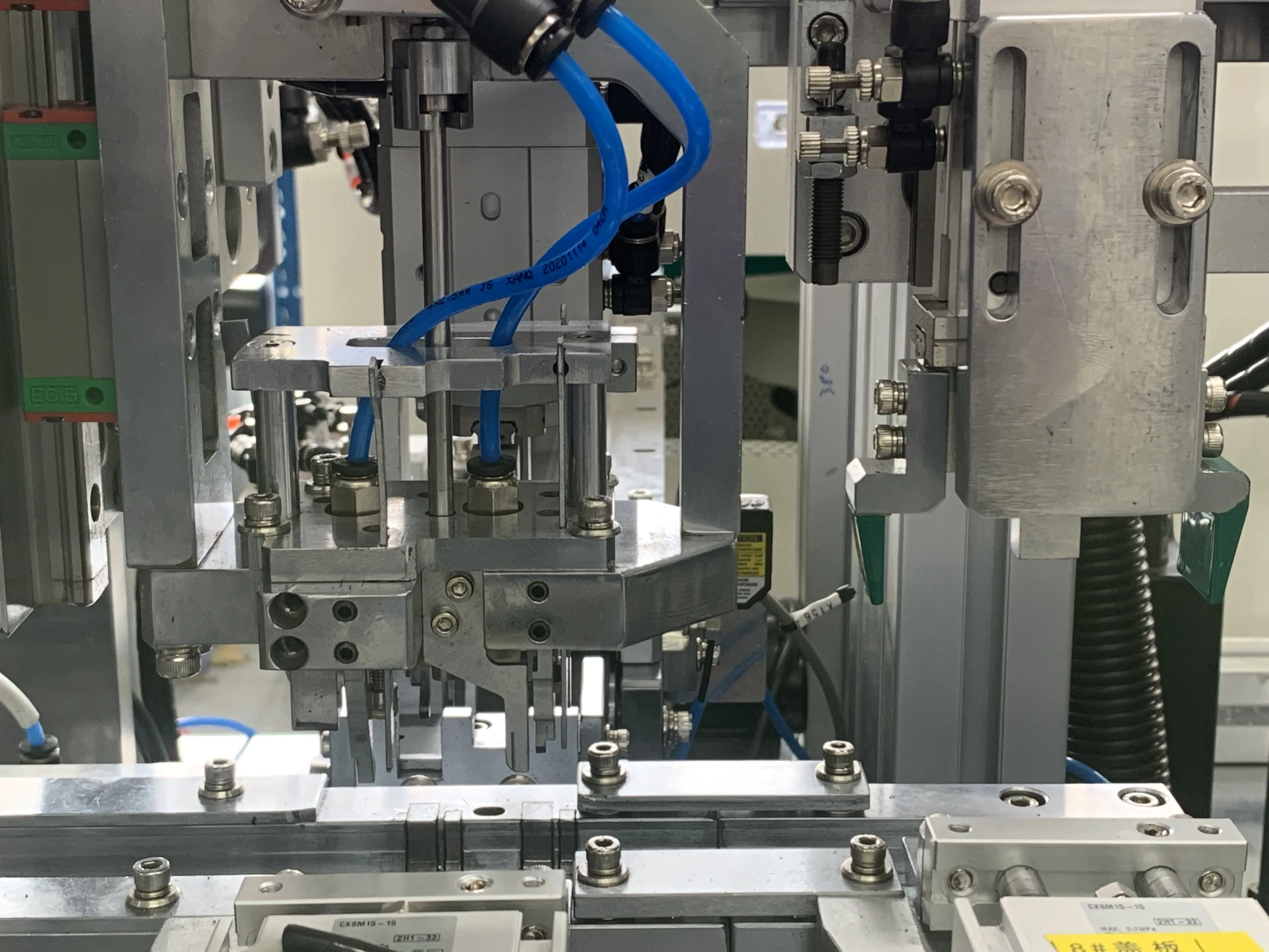 New Automation Equipment for Washing Machine Switch Assembly Production Line