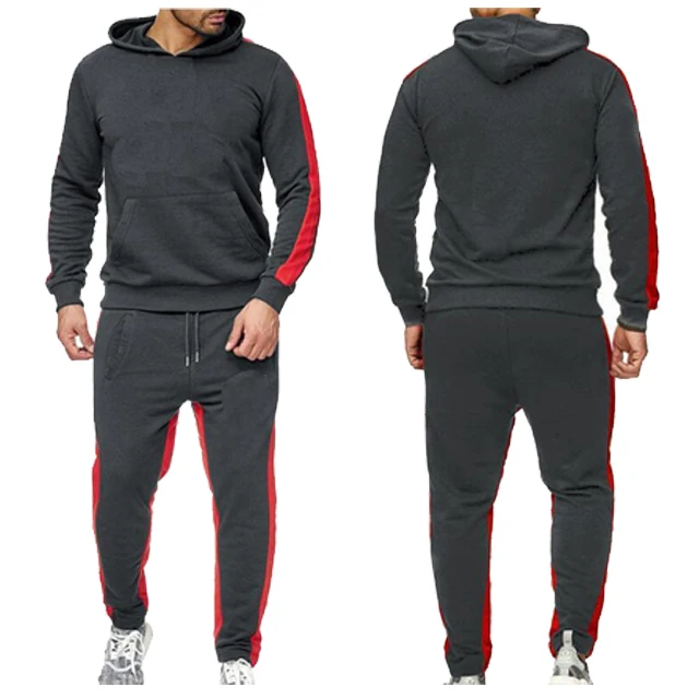 High Quality Unisex Custom Made Sportswear New Design Zipper Jackets Embroidery Slim Fit Tech Fleece Plus Size Tracksuit Long