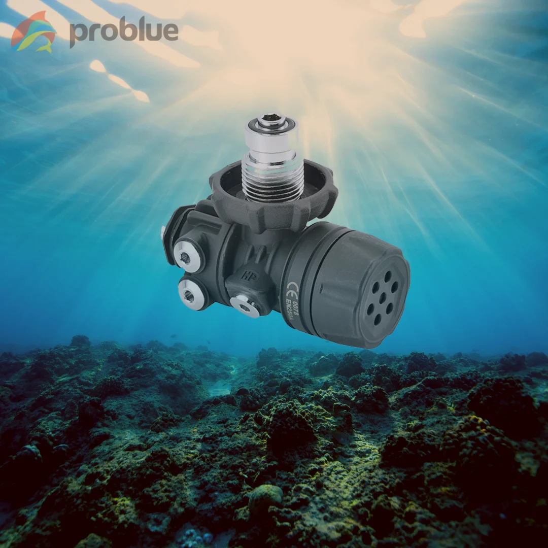 problue FS-870BD Din type Diaphragm design first stage regulator diving cylinder regulator  diving kit