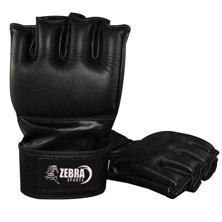 Оптовая продажа боксерские перчатки с индивидуальным логотипом mma из искусственной кожи для тренировок ufc