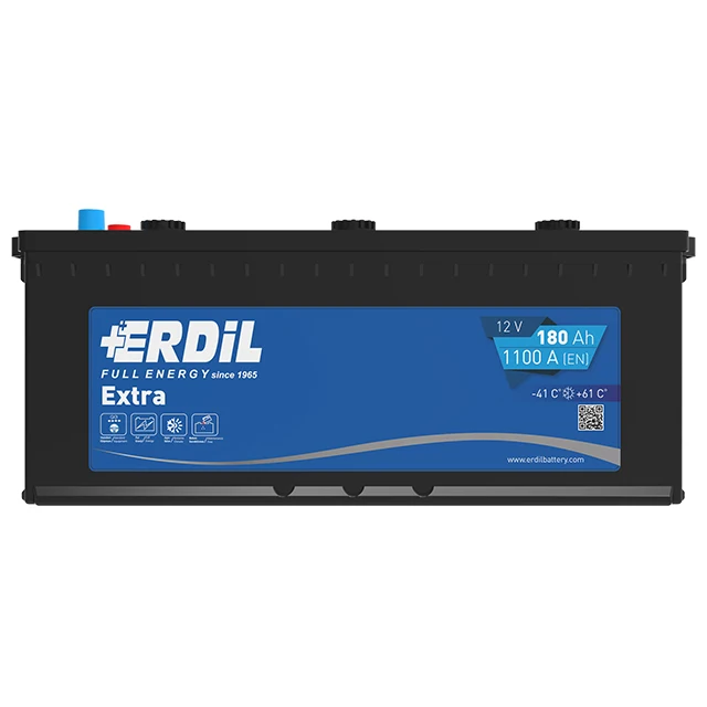 
Turkish 12 V 180 Ah D5a Flat Heavy Duty Battery 