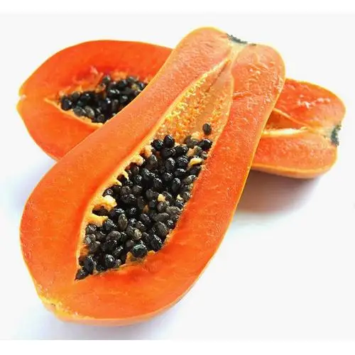 Frozen Fruit - Frozen papaya-  Papaya Cubes  from papaya fresh fruit -12 months shelflife