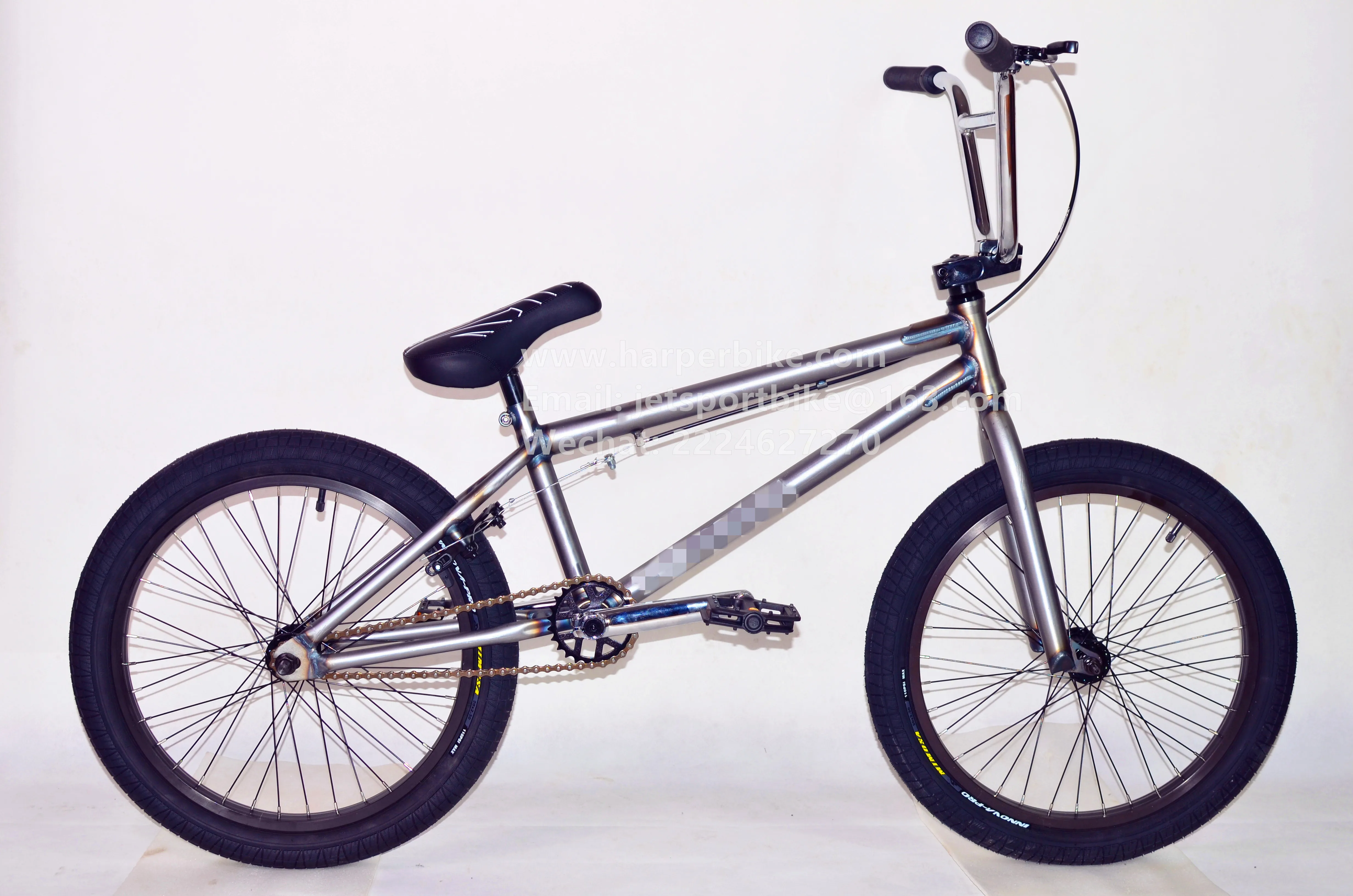 Custom design matt translucent color bicicleta bmx 20 inch