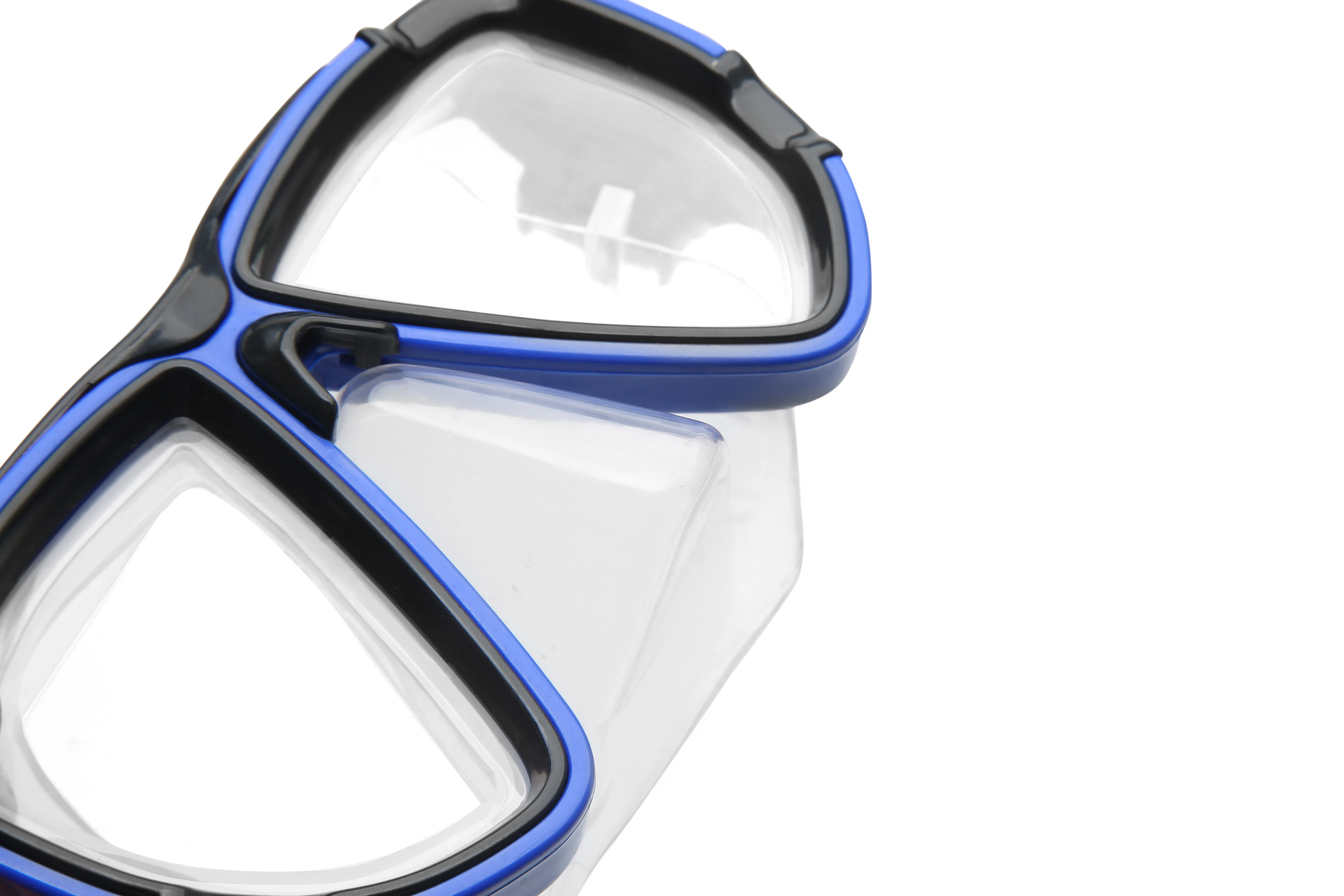 Swim Pool Usage New anti -fog Diving glasses  silicone swimming blinkers swimming eyeglass funny  gear for kids children