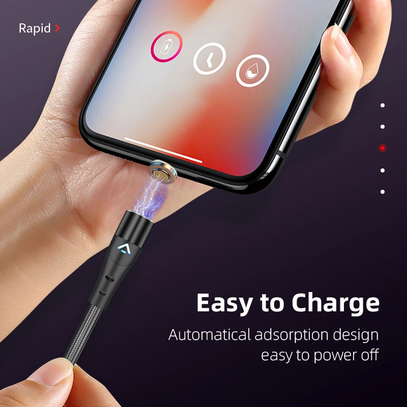 Оптом в наличии 5A супер быстрый зарядный кабель с разъемом типа C usb кабель 3 в 1 Магнитный кабель для зарядки мобильного телефона для быстрой зарядки линии