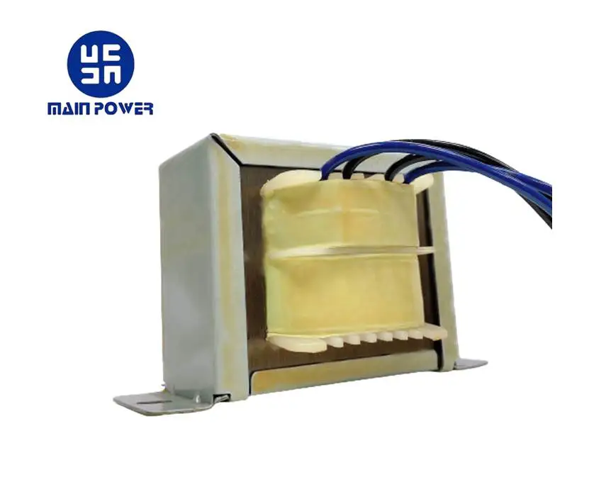 Изоляционный понижающий силовой мини-трансформатор 220 В переменного тока до 12