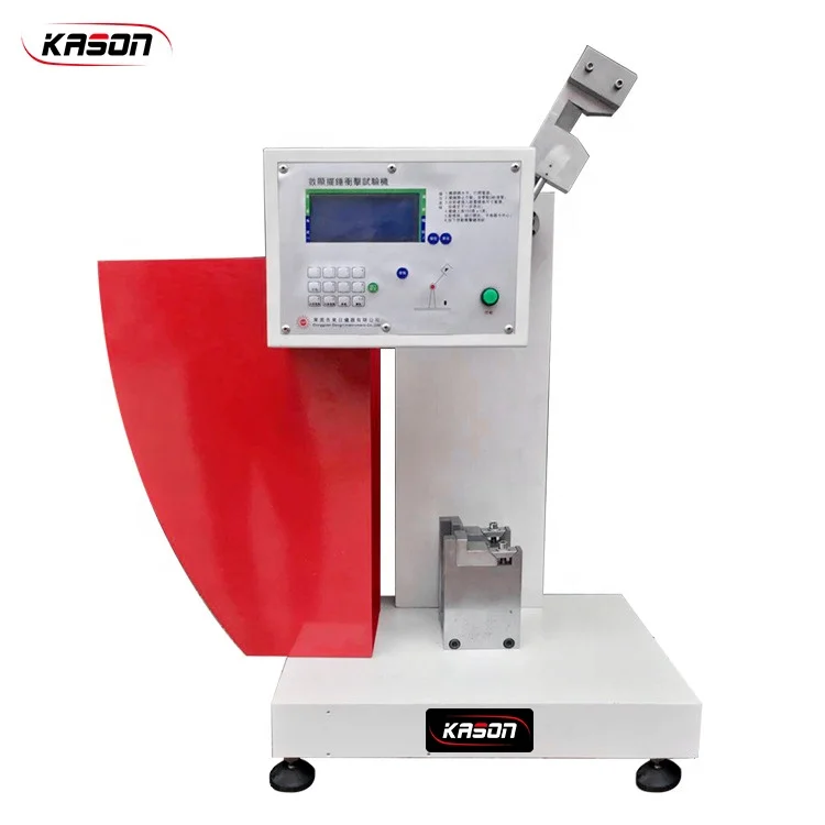 KASON Instron ISO 179 Plastic Impact Tester with Touch Screen Control