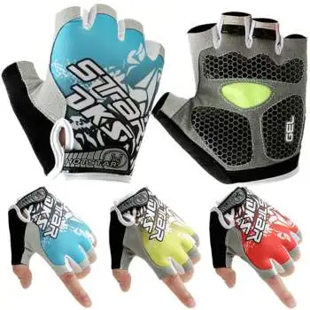 Женские велосипедные перчатки для тяжелой атлетики тренировки в тренажерном зале Бодибилдинг Фитнес