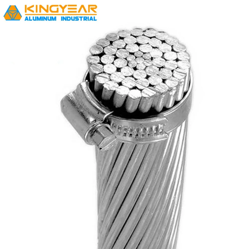 aac narcissus 61/3.67mm 61%IACS hard drawn aluminum wire stranded bare conductor AAC AAAC ACSR for overhead use