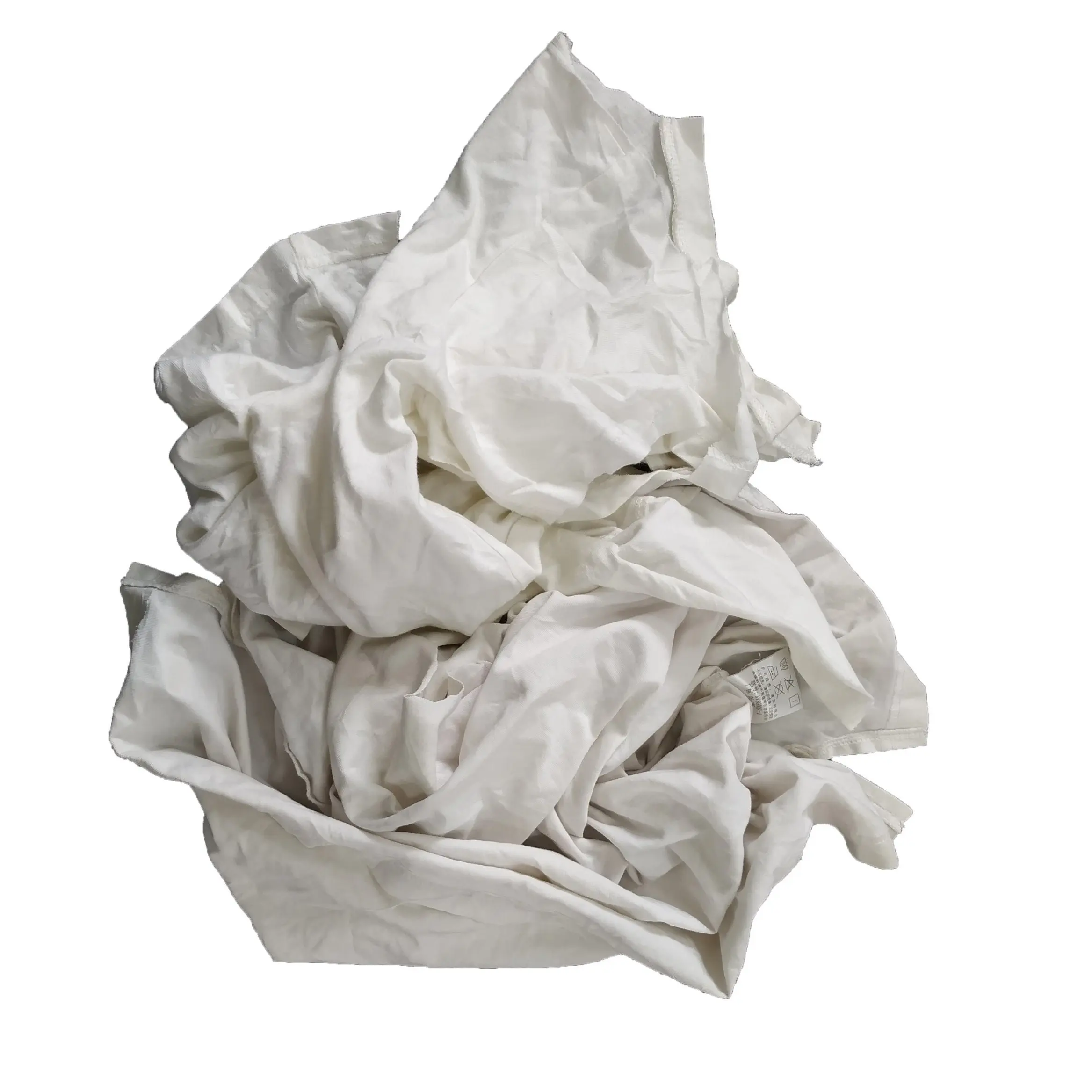 100% Cotton white/mixed color Fabric Cutting Waste from Pakistan textile factory