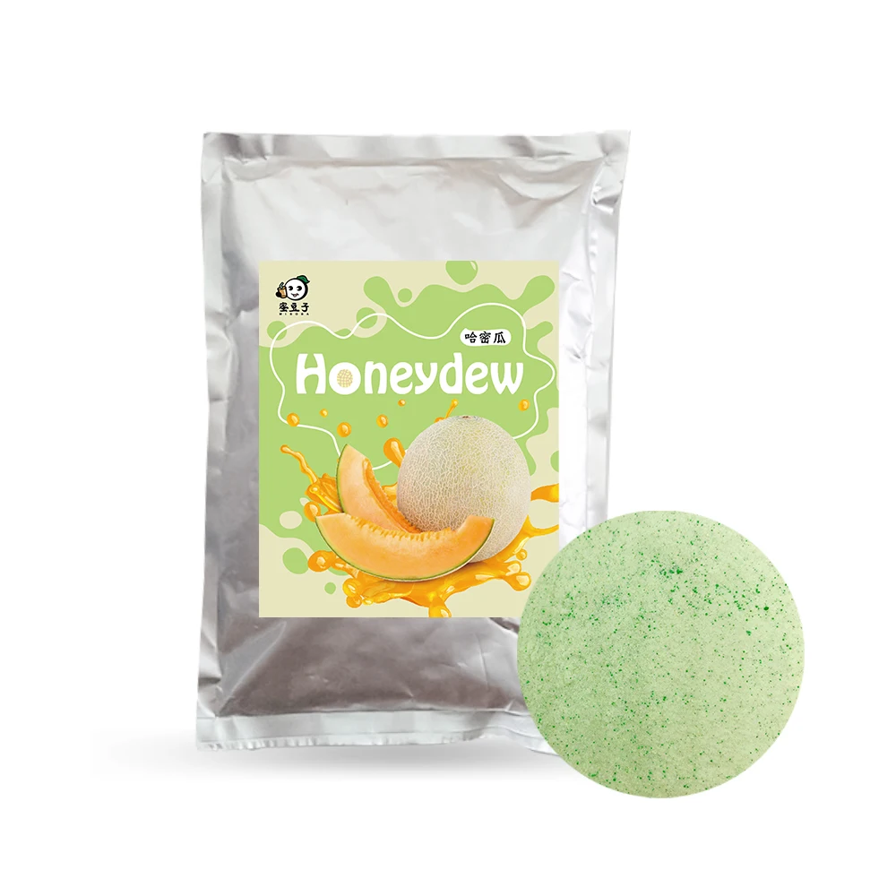 Мгновенный смешанный порошок со вкусом медовой росы для магазина Пузырькового чая