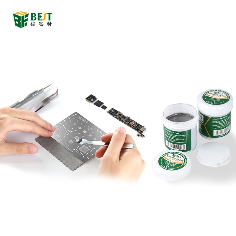 BEST 508 500g Soldering Paste Flux Solder Tin Sn63/Pb67 For Soldering iron Circuit Board SMT SMD Repair Tool