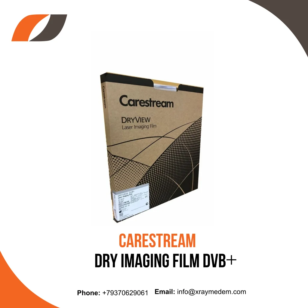 Carestream(Kodak) DVB+ 20x25cm 125 SH Medical Dry Laser Imaging Film