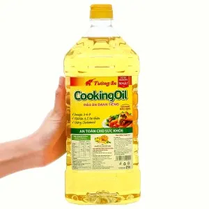 High Quality Cooking Oil Tuong An 2l - SOYA OIL