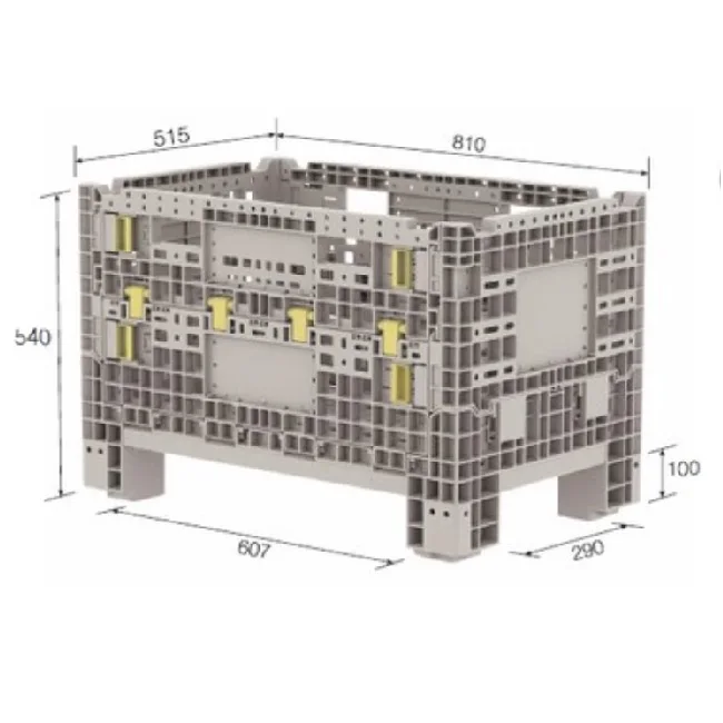 SANKO  Plastic Cargo basket Japan high quality for Transport and Storage fish vegetable