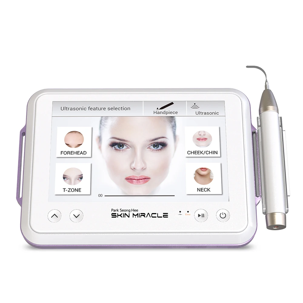 k-beauty SKIN MIRACLE skin rejuvenation exfoliation battery operated skin care product korea