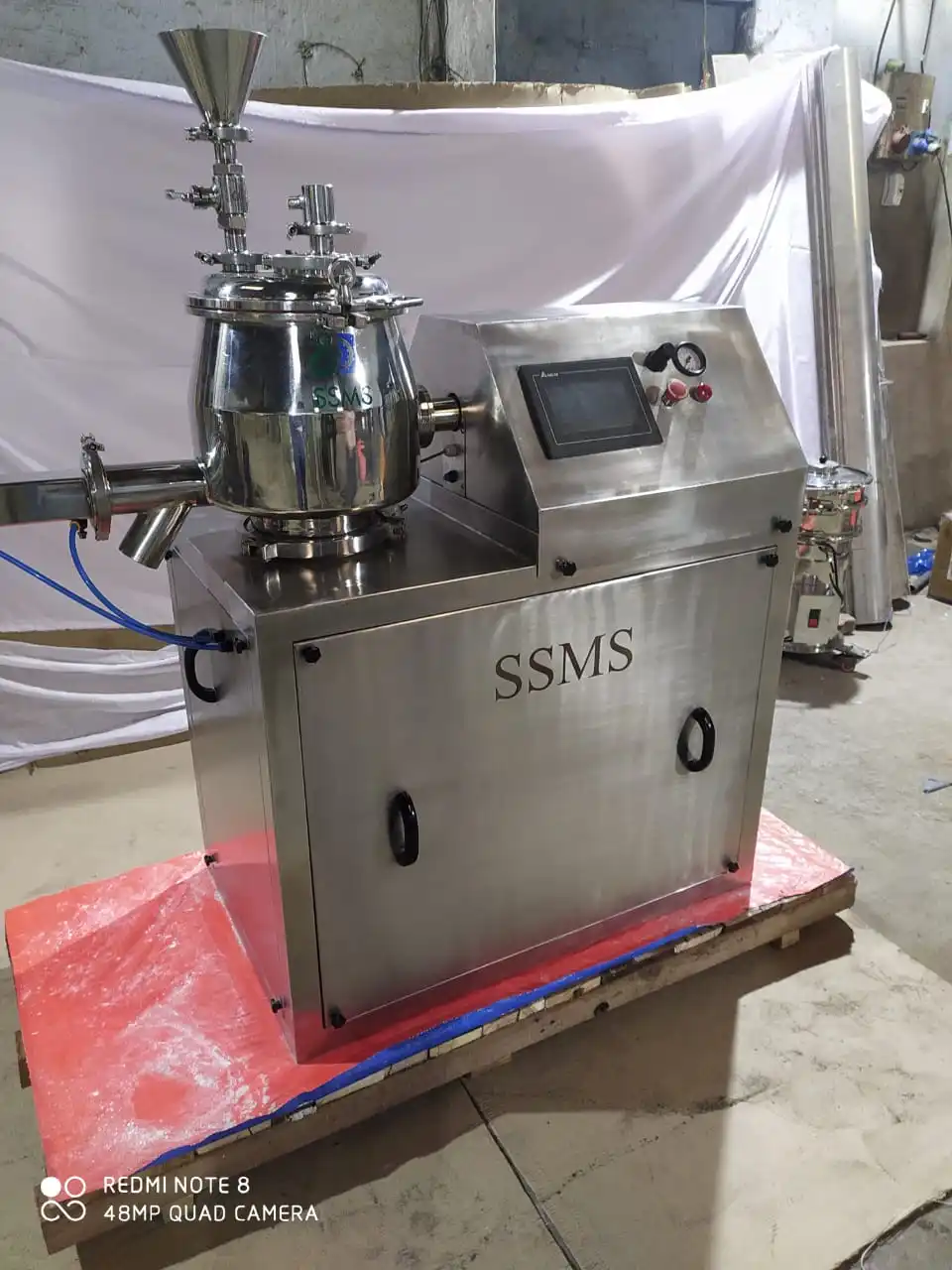 Высокопроизводительный смеситель гранулятор/быстродействующий гранулятор