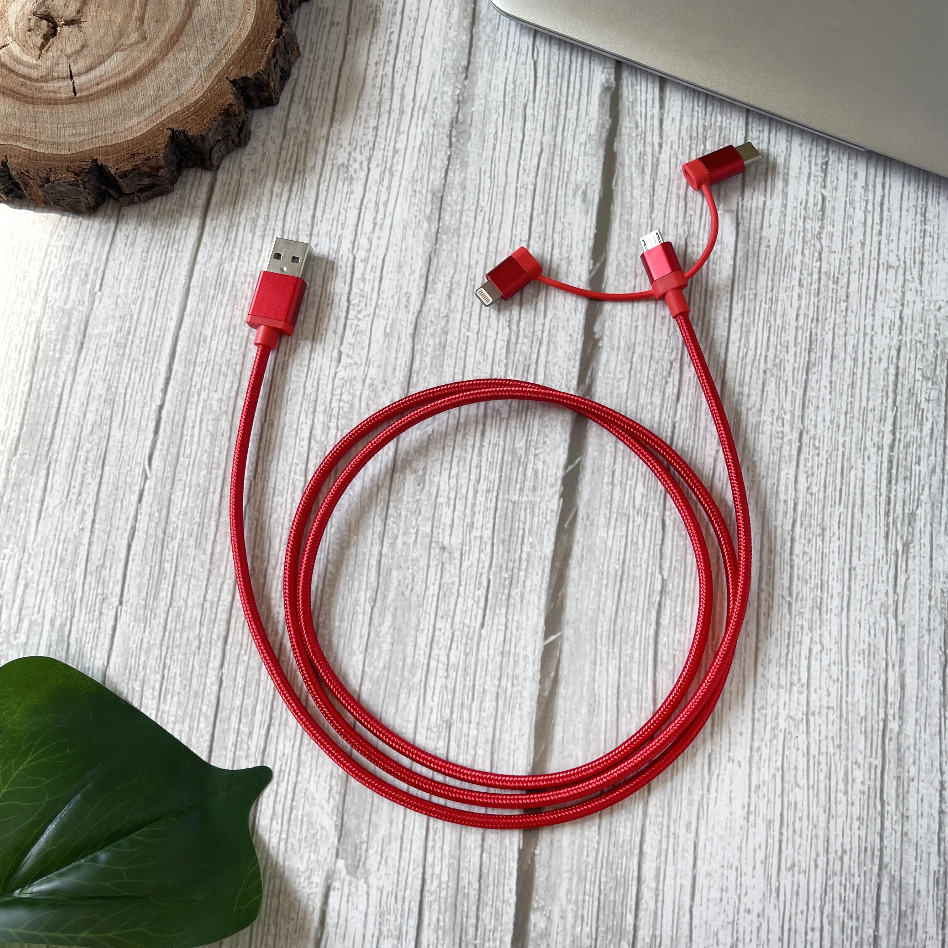 Universal 3 in 1 charging cable fit with most of the devices 2021 best seller