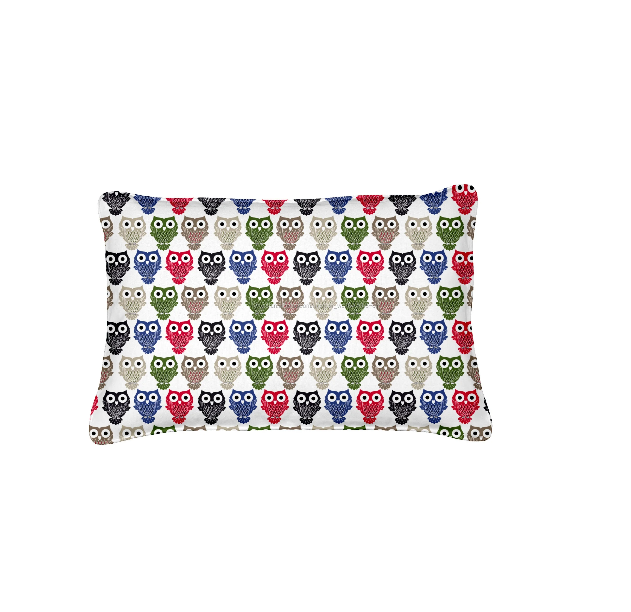 Home Collection Custom Designed 100% Cotton Pillow Case Pillow Cover