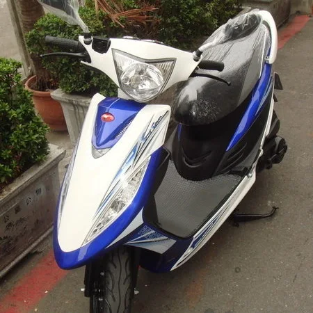 Taiwan used motorcycles Kymco JR 100cc scooter