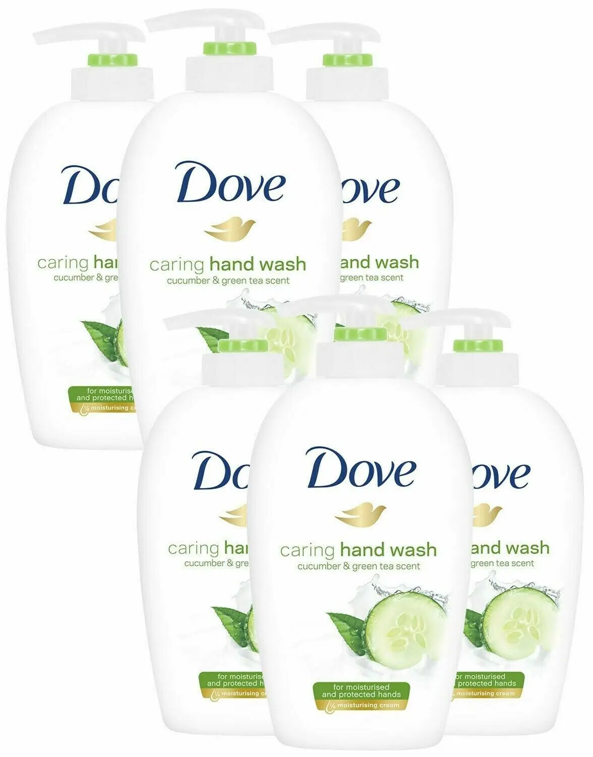 Dove Cucumber & Green Tea Hand Wash 250ml