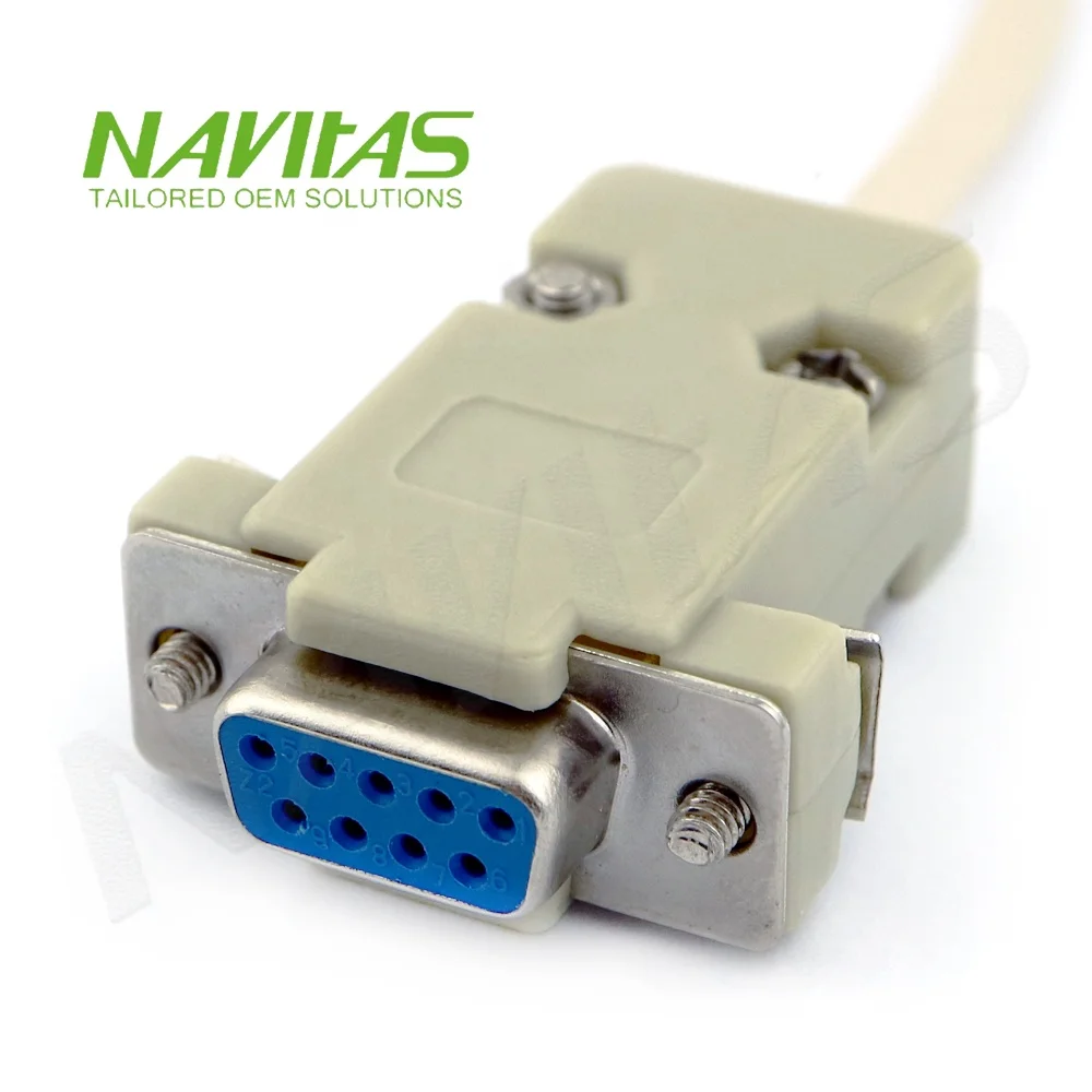 RJ 6pin DB 9pin гнездовой разъем пользовательский кабель в сборе