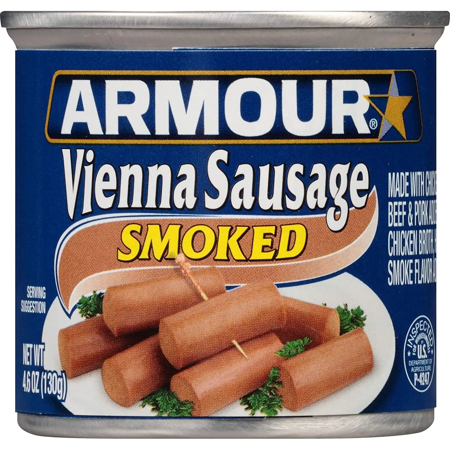 Armour Smoked Vienna Sausage, 4.6oz
