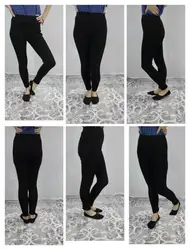WOMEN PLUS SIZE CASUAL PULL ON LEGGING PANT (#6651X)