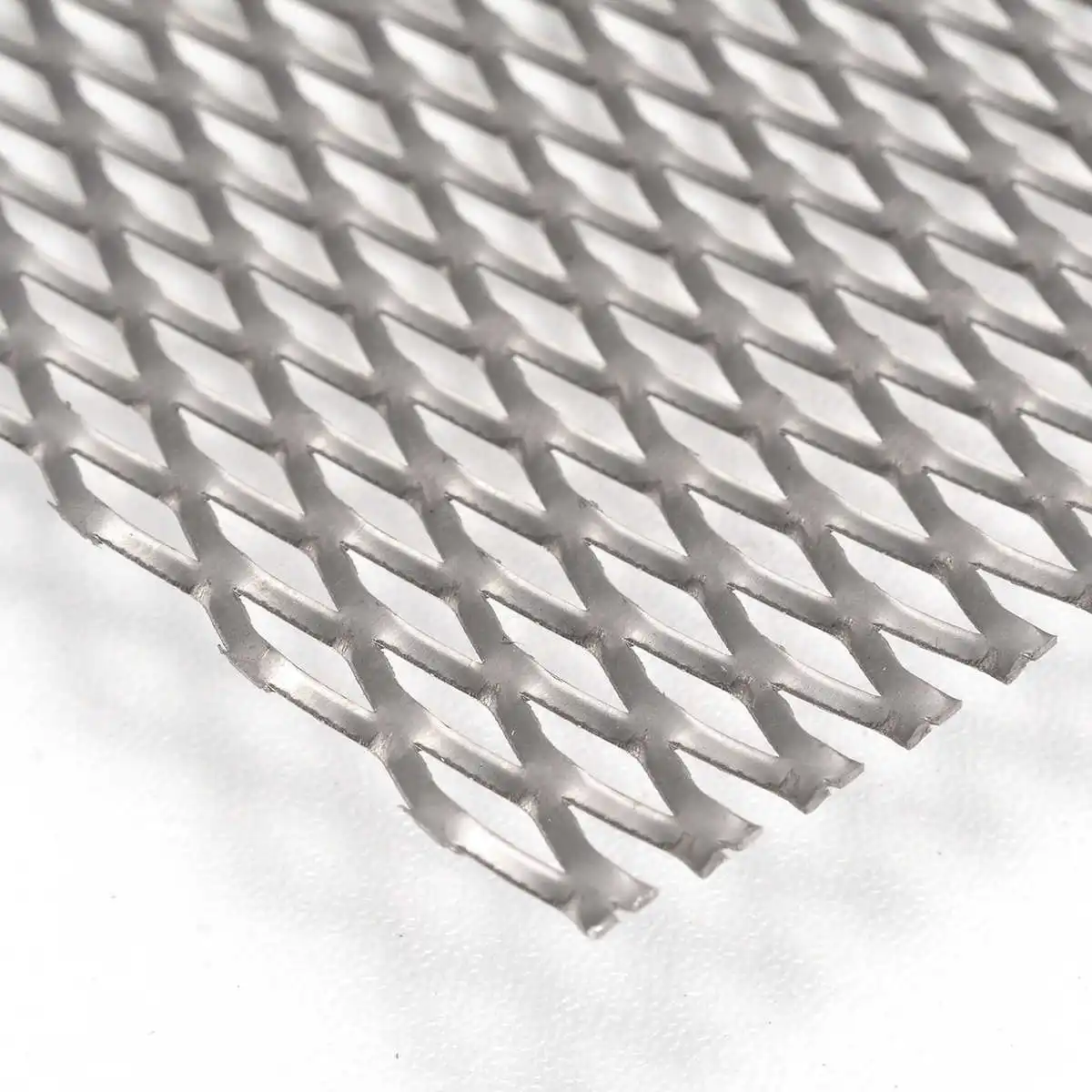  Expanded mesh texture wall cladding supplier
