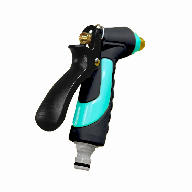 Multifunctional Durable ABS+TPR Material And Zinc Nozzle High Pressure Durable Spray Gun With Adjustable Nozzle water gun