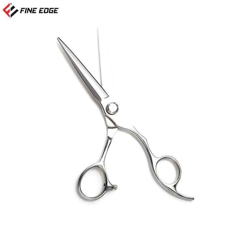 Парикмахерские филировочные ножницы оптовая продажа профессиональные для стрижки волос 6 дюймов нержавеющая сталь тупые прямые 10 шт. 4cr13