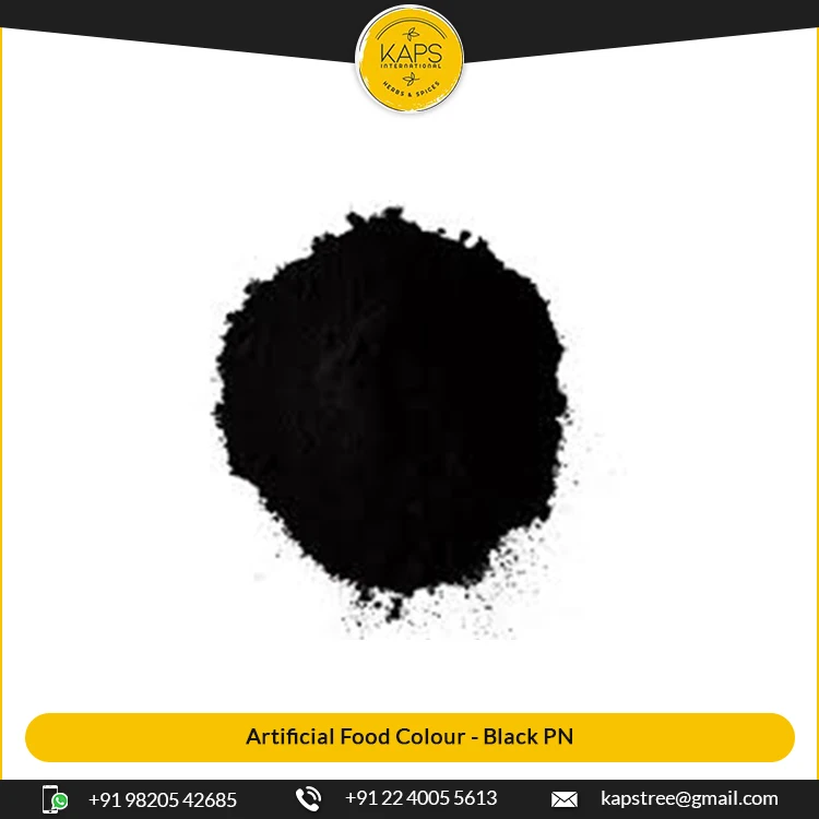 Black PN Supra Quality Dark Black Edible Black Colour / Color for Cake with Your Own Brand