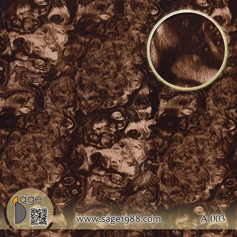 Тайваньская гидрографическая пленка хорошего качества с узорами Burlwood водная печать