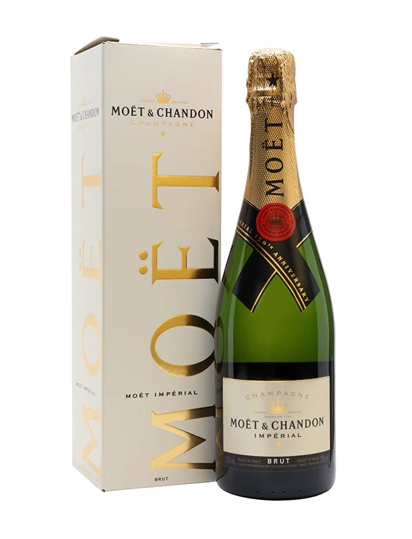 Pure Original Champagnes Moete & Chandon, Veuve Cliquot, Dom Perignons Wholesale