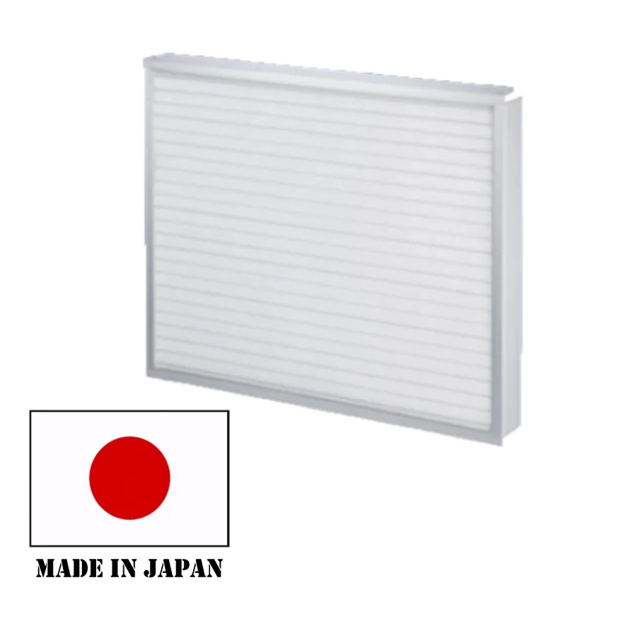 NIPPON MUKI ATMC-Z-P-DT Large air volume type HEPA FILTER for industrial use , Other sizes are also available