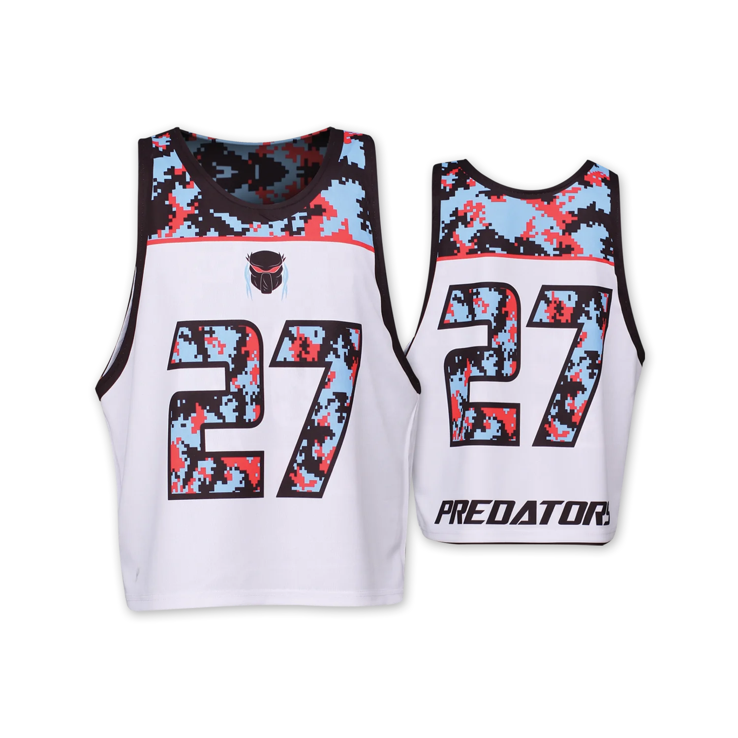 Sublimated Lacrosse Reversible Pinnies
