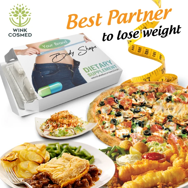 Best Seller/Beauty/Private label supplements manufacturers/ Weight loss supplementary/fasting programs foods