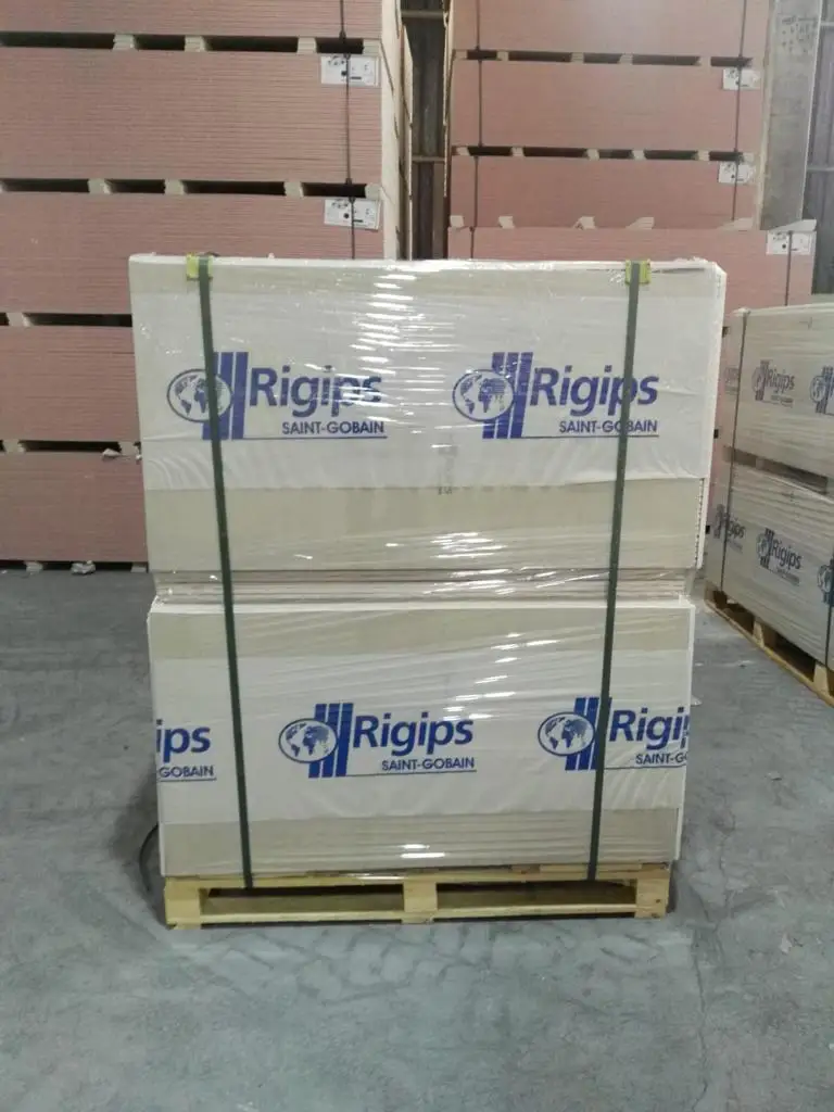 British Gypsum Moisture Resistant Gypsum Board Waterproof Plasterboard For Interior Plaster Ceiling Board