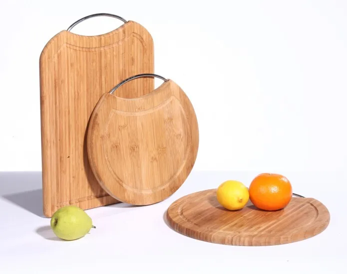 Best seller 2020 bamboo cutting board with storage box for kitchen basic organic products trade