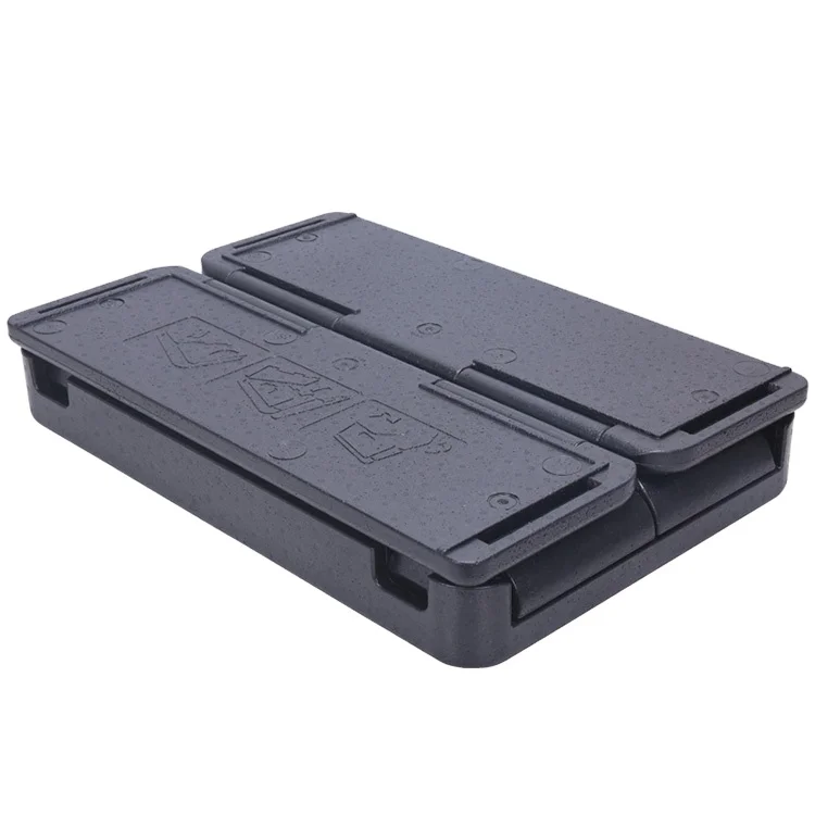 Expanded Polypropylene Insulated Container Folding Large EPP Insulation Food Storage Box Cold Chain Packaging Best for Outing