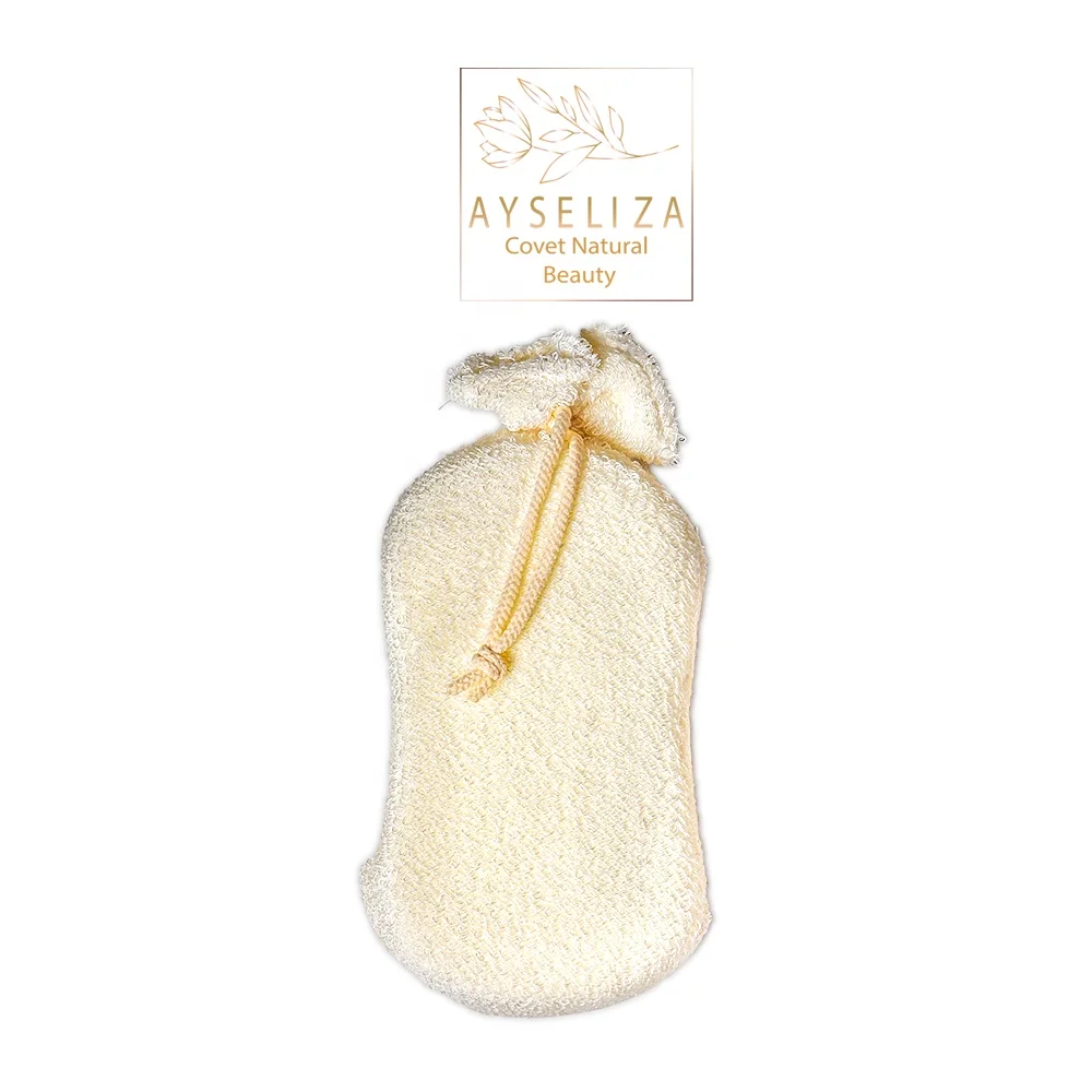 Ayseliza Bamboo Baby Bath Sponge Gift Set For Children And Adult Exfoliating Scrubbing Turkish Quality Shower Sponge Exfoliating