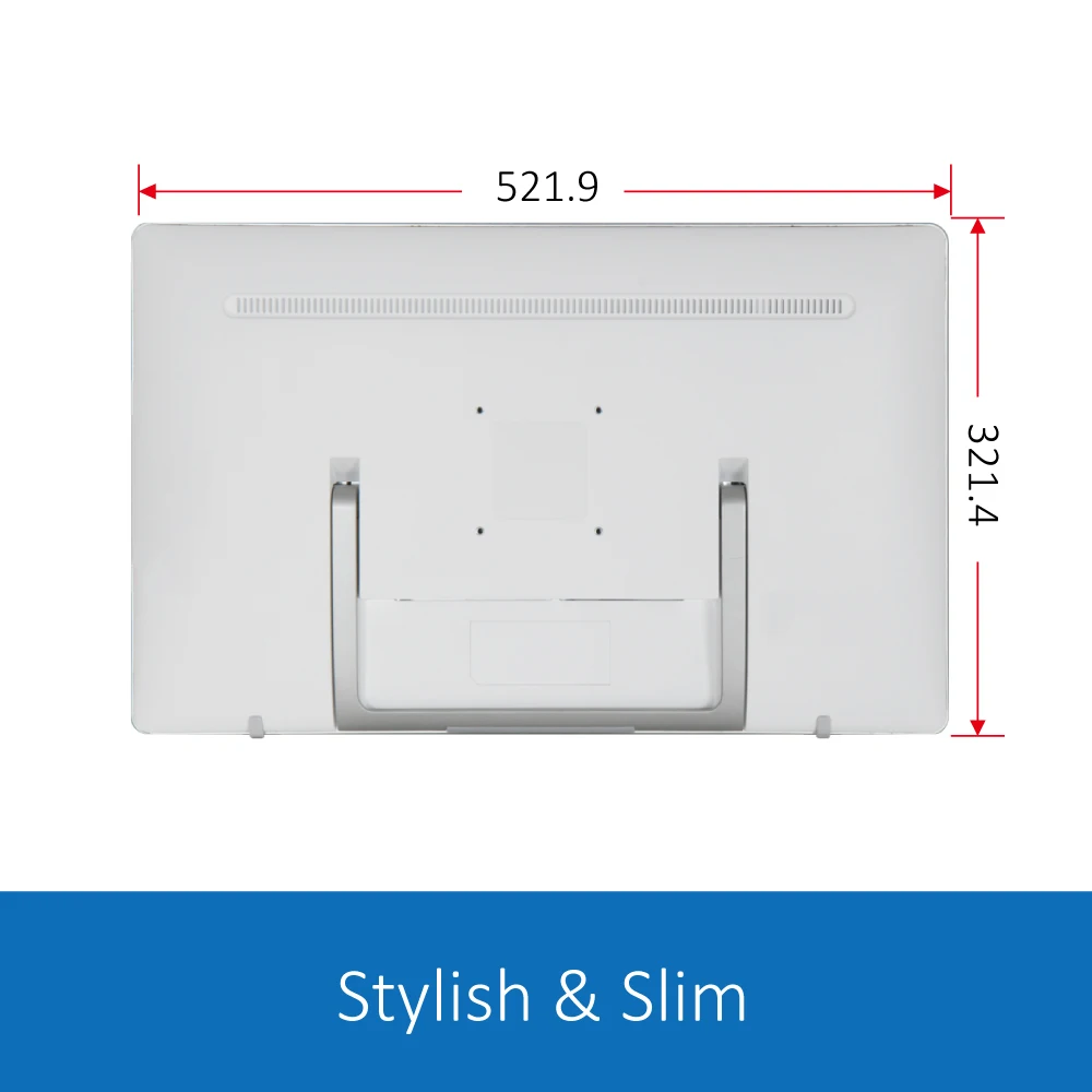 
Medical outlook high quality 21.5 inch touch monitor for HMI 