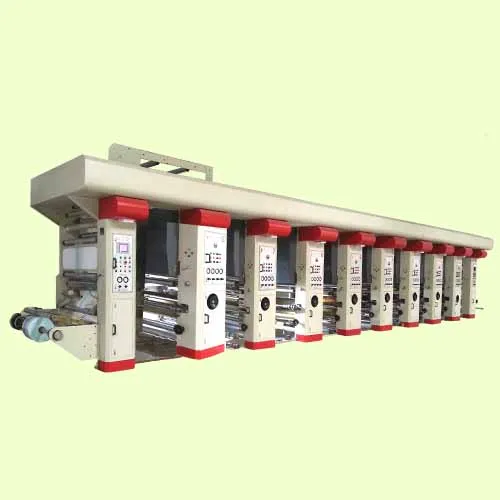 
Automatic Two Color Rotogravure Printing Machine 