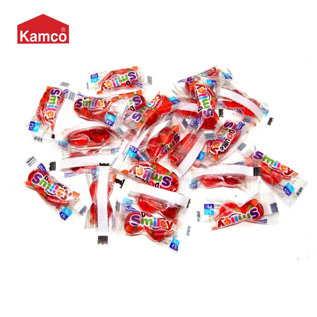 Export Quality Double Smiley Strawberry Jolly Jelly Balls | Kamco Double Smiley Strawberry Jolly Jelly Balls