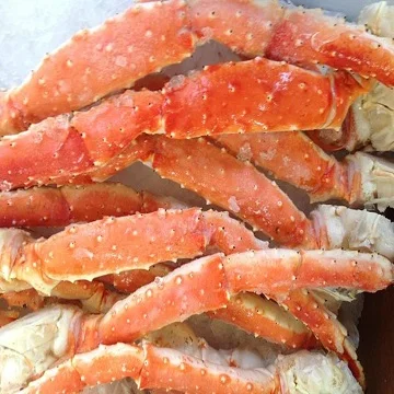 Гигантские ножки Красного Королевского краба/русский Королевский краб
