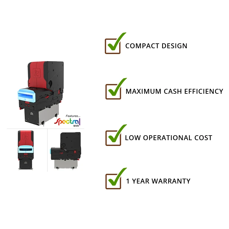 Высокая стабильность принимаемый счет MDB подтверждение монет адаптер к компьютеру для киоска платежное устройство